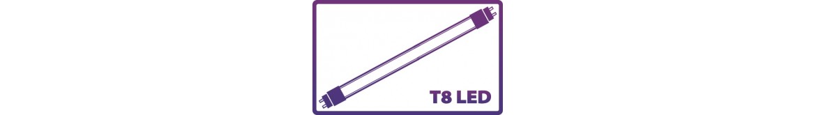 Tubulares LED T8 120cm