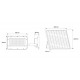 FLARE Solar 10W LED IP66 c/ comando