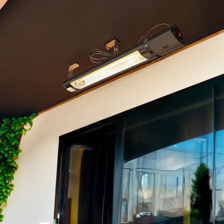 SAHARA Aquecedor por Infravermelhos 1500W