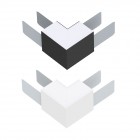 NEXUS | Conector 3CCT em "L" 90º