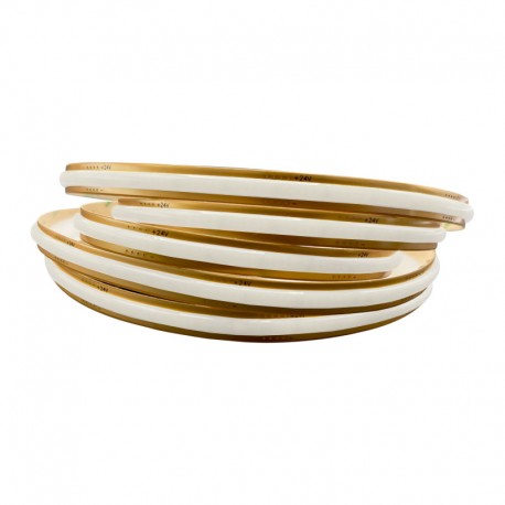 Fita LED COB CORTE-LIVRE 24V IP20 10W/Mt 8mm BLUE