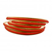 Fita LED COB CORTE-LIVRE 24V IP20 10W/Mt 8mm RED