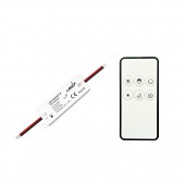 KIT ECO | Mini Controlador Monocor + Comando Ultrafino Monocor RF