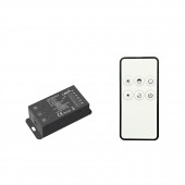 KIT ECO | Controlador 1CH Monocor + Comando Ultrafino Monocor RF