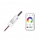 Kit PRO Mini Controlador + Comando Fita Led RGB
