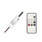 Kit ECO Mini Controlador + Comando Fita Led RGB