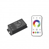 KIT PRO | Controlador RGB + Comando RGB . RGBW RF TOUCH