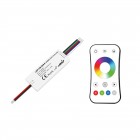 Kit PRO Mini Controlador + Comando Fita Led RGB, RGBW