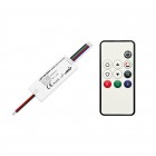 Kit ECO Mini Controlador + Comando Fita Led RGB, RGBW