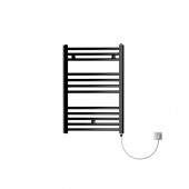 Seca Toalhas ELBA CLV 300W Preto L50cm