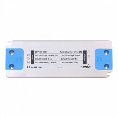 Fonte ULTRA Slim STD 12V 60W IP40