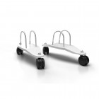Kit de Rodas p/ Radiador ROINTE