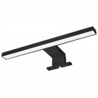 Aplique Preto 5W IP44 para Espelho WC