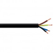 Cabo FVV H05VV-F 4G1,5mm² Preto