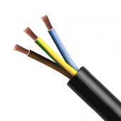 Cabo FVV H05VV-F 3G1,5mm² Preto