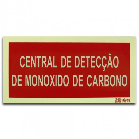 Sinal - Central de Detecção de Monóxido de Carbono