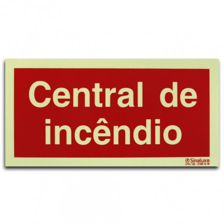 Sinal - Central de Incêndio