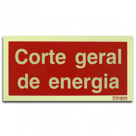 Sinal - Corte Geral de Energia