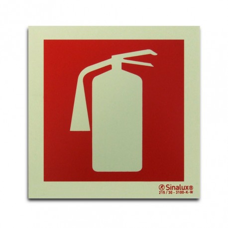 Sinal - Extintor