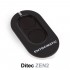 Comando Dítec 2CH 433Mhz Rolling Code ZEN2 Preto