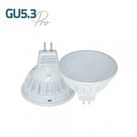 Lâmpada LED GU5.3 4.5W Profissional