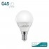 Lâmpada LED G45 E14 PRO 5W