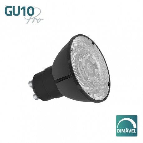 Lâmpada LED GU10 6.5W PRO
