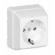 Tomada Schuko com Obturador 37132