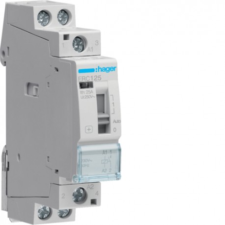 Contactor 25A 1NA 230V Hager