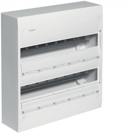 Caixa GD218B 2Filas 36Modulos