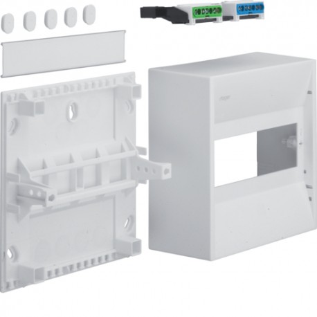 Caixa GD108N 1Fila 8Modulos