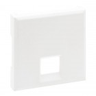 Centro RJ11/RJ45 Branco Niloé Step - 864142