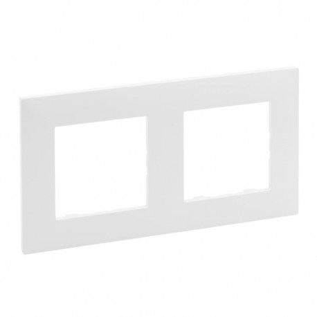 Espelho Duplo Branco Niloé Step - 864172