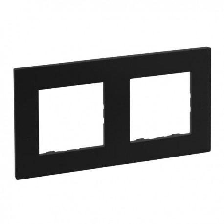 Espelho Duplo Preto Niloé Step - 864572
