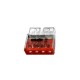 Ligador Wago 4X2,5mm 2273-204 (unidade)