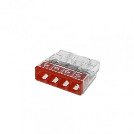 Ligador Wago 4X2,5mm 2273-204 (unidade)