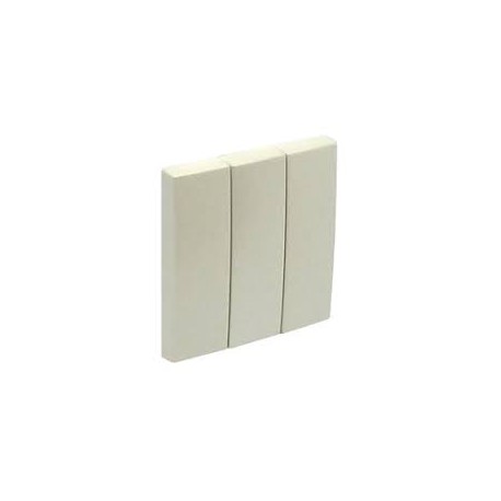Tecla Tripla Marfim 90661TMF