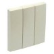Tecla Tripla Marfim 90661TMF