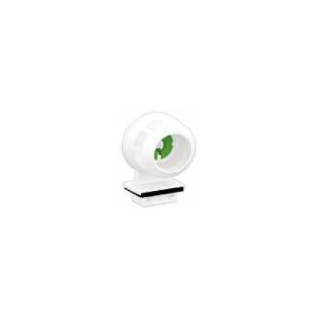 Suporte G13 Estanque IP66 fixação encaixe p/lâmpadas T8