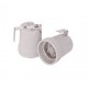 Suporte E27 porcelana c/ partilha
