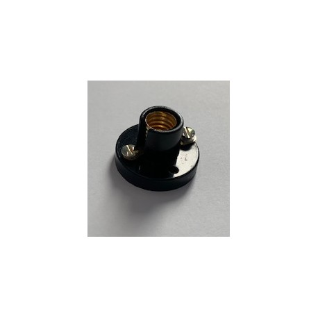 Suporte E10 base Preto 12V