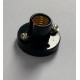 Suporte E10 base Preto 12V