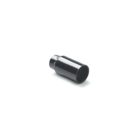 Suporte E14 Baquelite liso Preto