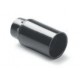 Suporte E14 Baquelite liso Preto
