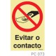 Evitar contacto COVID-19 PC073