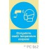 Obrigatorio medir temperatura corporal e mascara COVID-19 PC062
