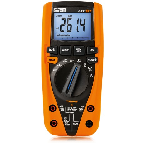 HT61 Multimetro digital HT ITALIA