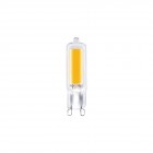 Lâmpada LED G9 COB 2W Vidro