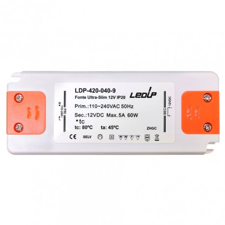 Fonte ULTRA Slim 12V 60W