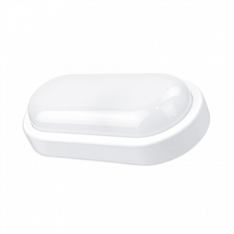 Aplique LED Oval Exterior IP54 8W